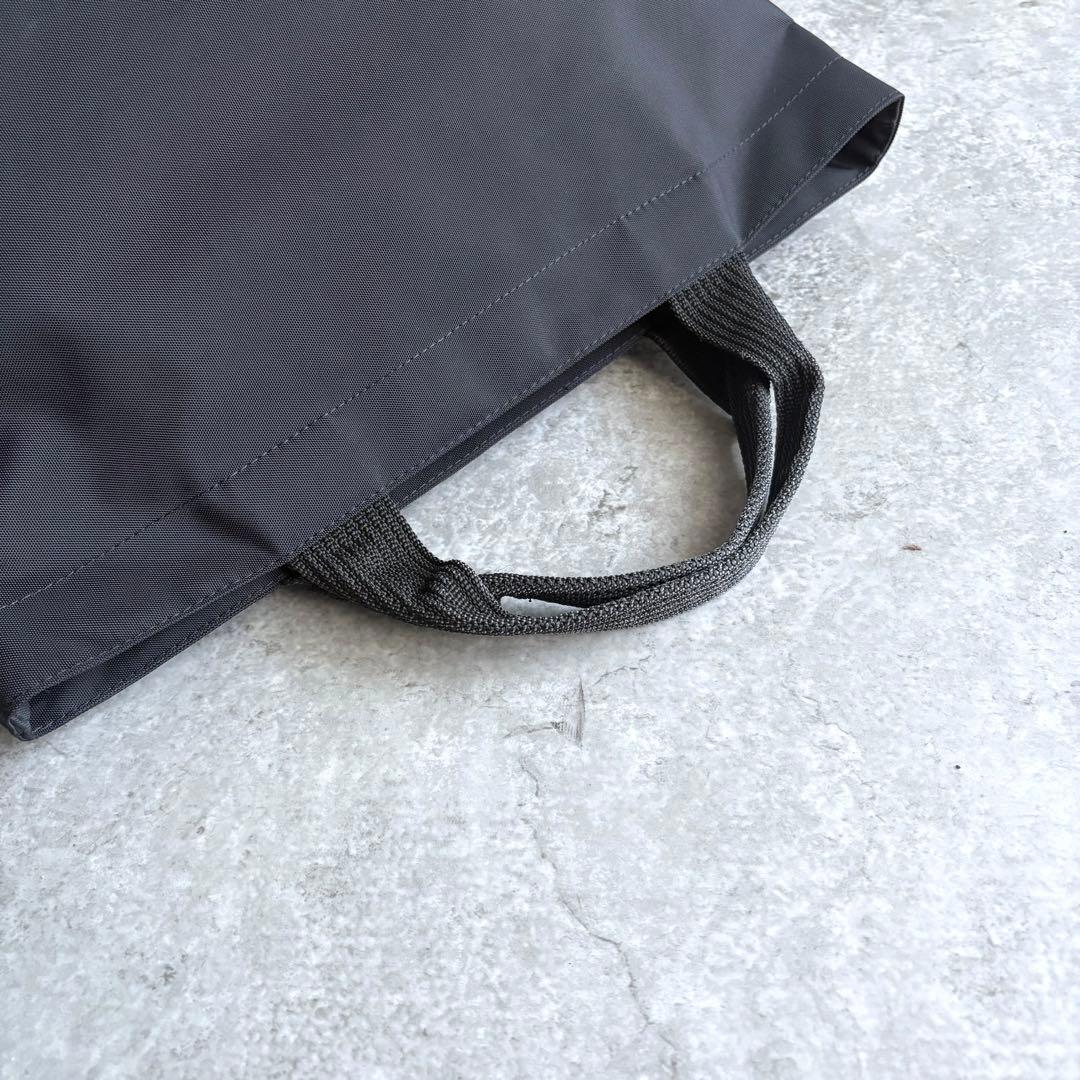 【aaa様】エルベシャプリエ 舟型 トート ハンドバッグ 1027N ブラック