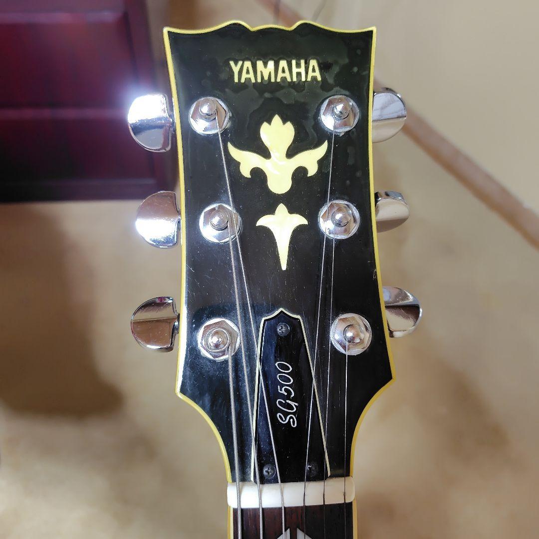 Yamaha SG500 　ブラック エレキギター