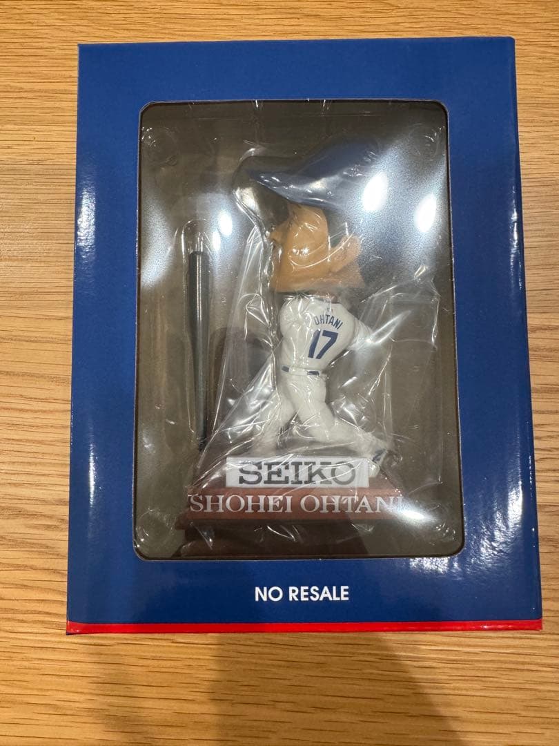 大谷翔平 フィギュア SEIKO ドジャース 17 新品未開封