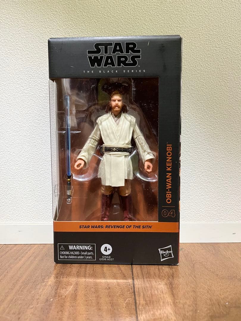 未開封　スターウォーズ　ブラックシリーズ　オビワンケノービ