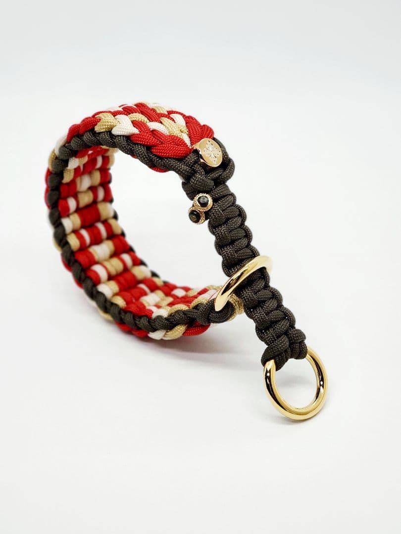 カラーを楽しむ 四色モザイクチョーカー