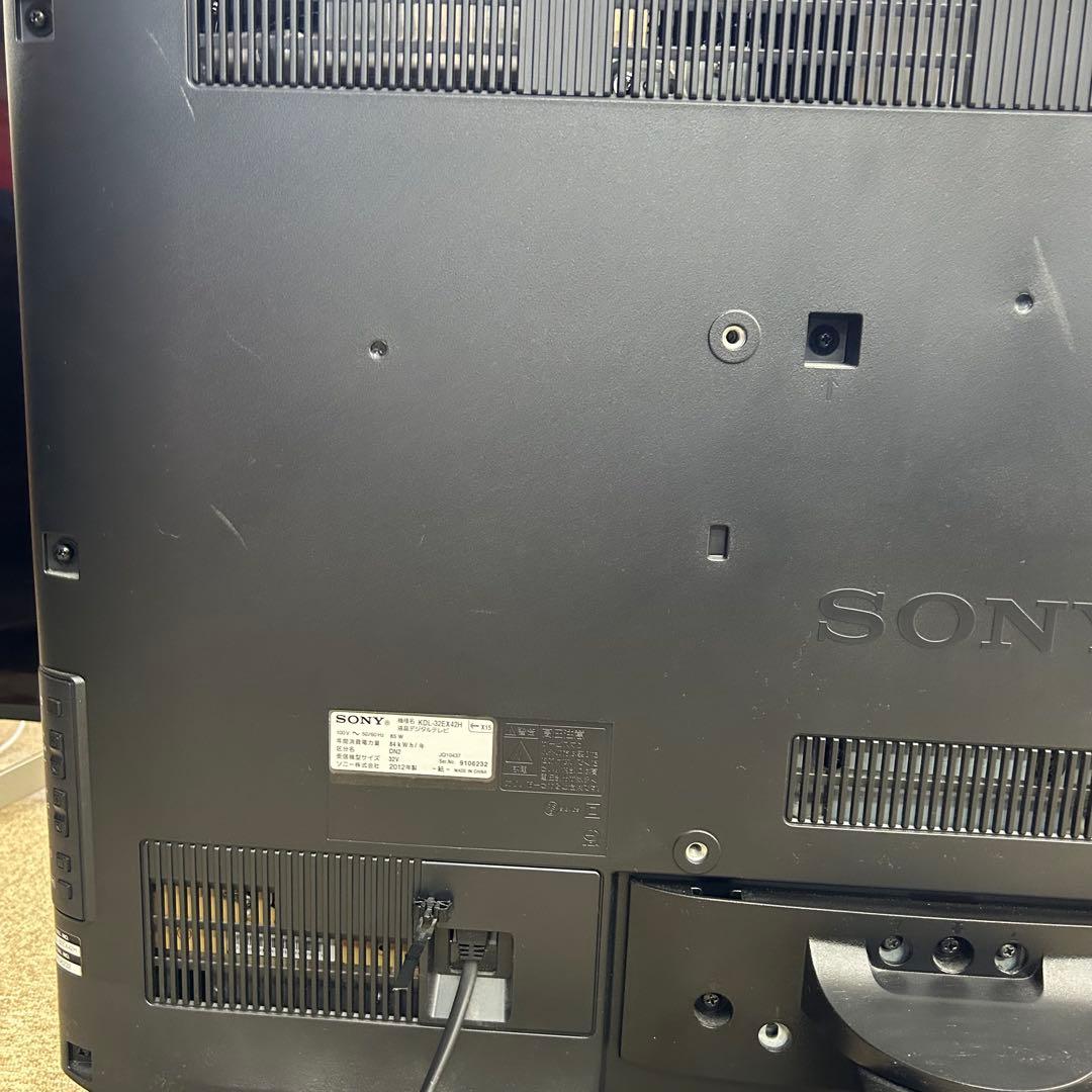 【送料込み】SONY 液晶テレビ KDL-32EX42H 32型 2012年製