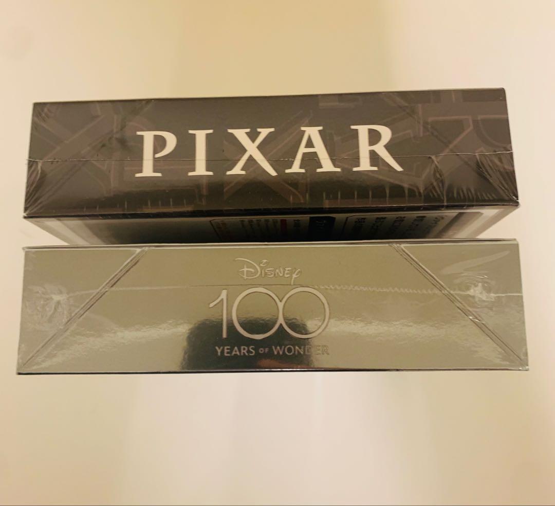 ディズニー100 ピクサー　ヴァイスシュ　2box シュリンク付き