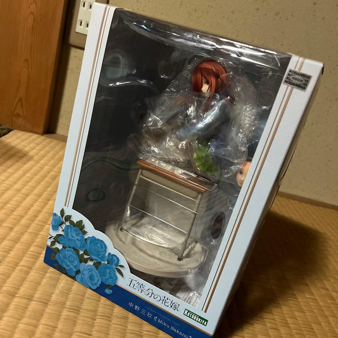 【顔パーツあり！】五等分の花嫁　コトブキヤ　PVC塗装済み完成品フィギュア