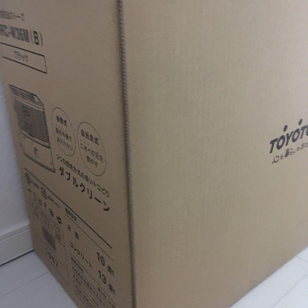 新品★TOYOTOM HRC-W36M(B) ブラック 反射型石油ストーブ