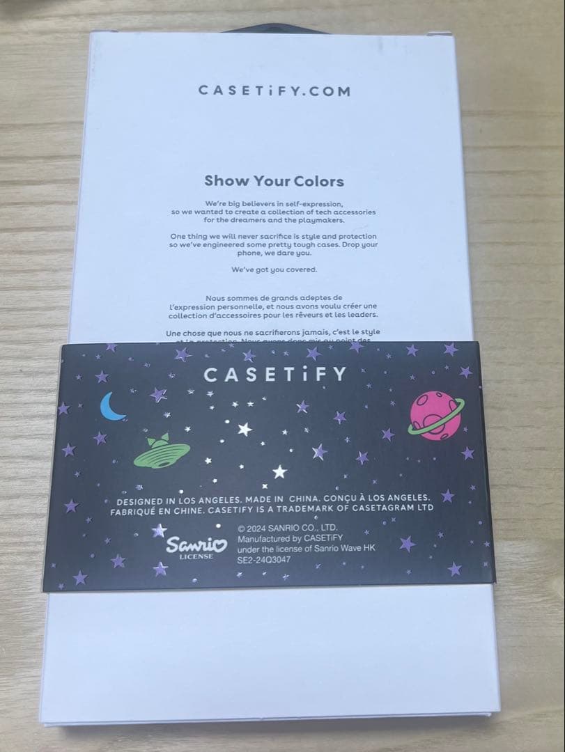 iPhoneアクセサリー CASETiFY Kuromi iPhone17Pro