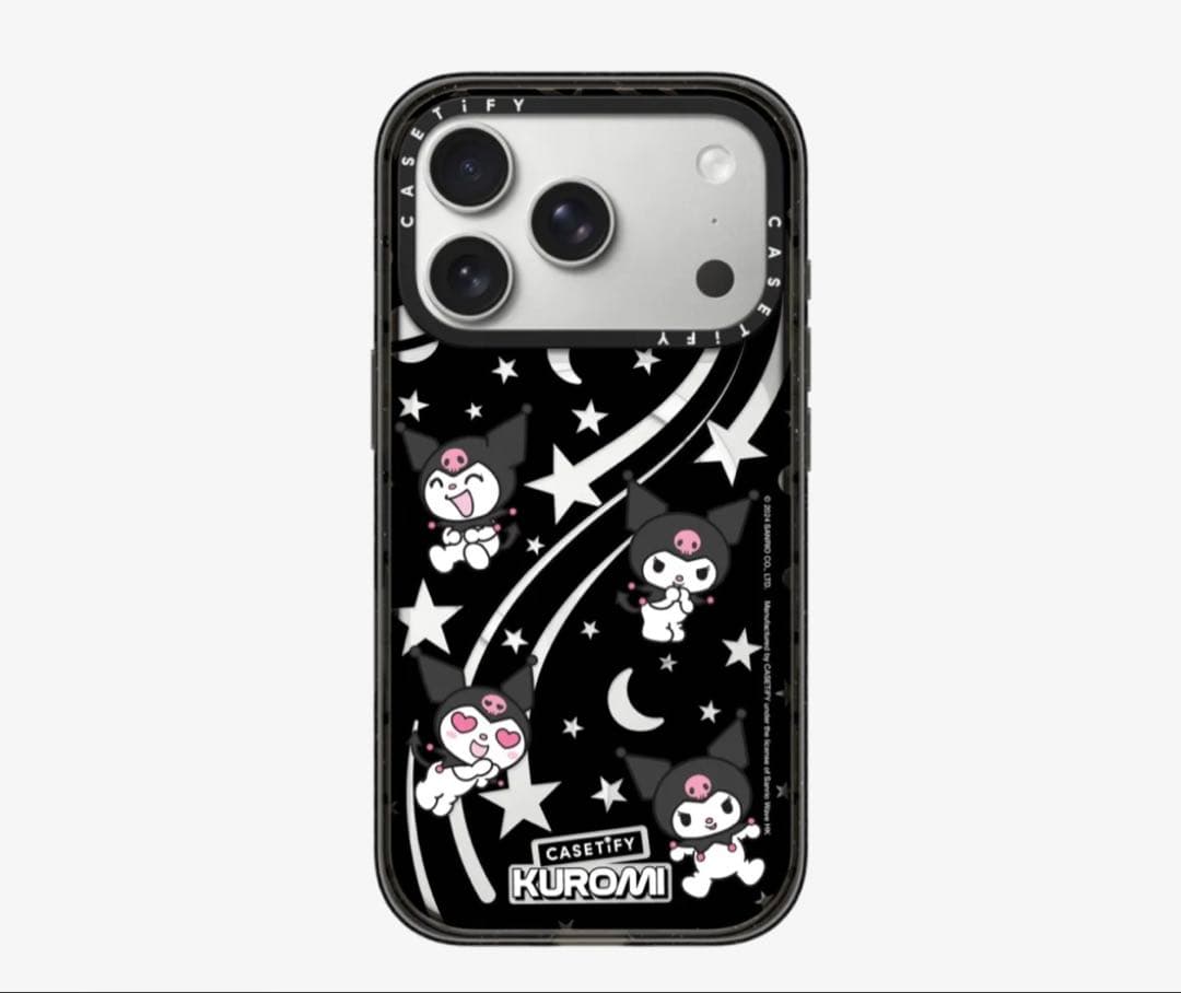 iPhoneアクセサリー CASETiFY Kuromi iPhone17Pro