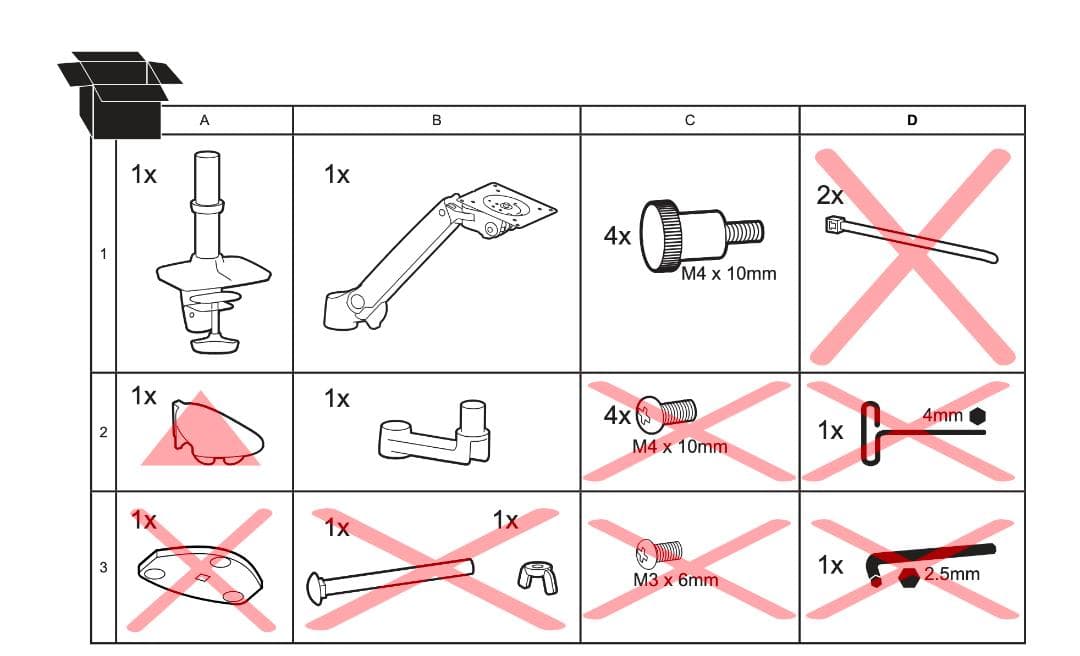 【2セット】ERGOTRON エルゴトロン LX デスク モニターアーム