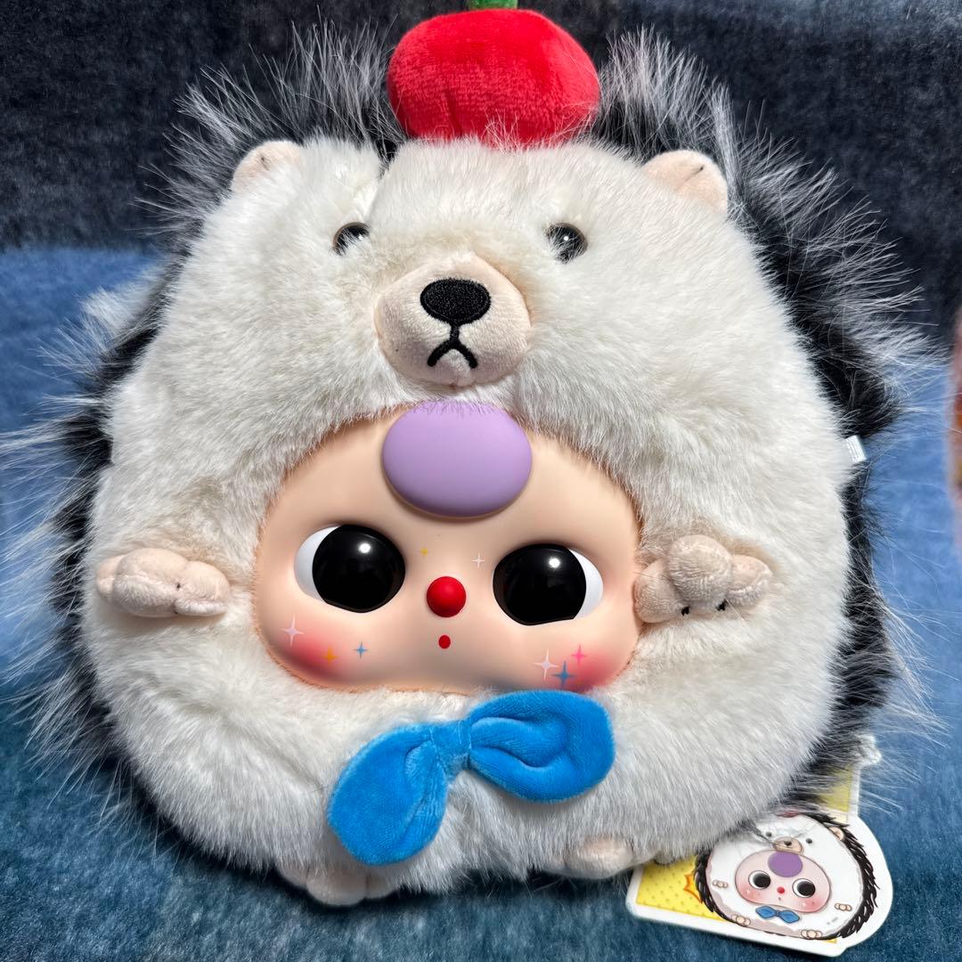 babythree ハリネズミ