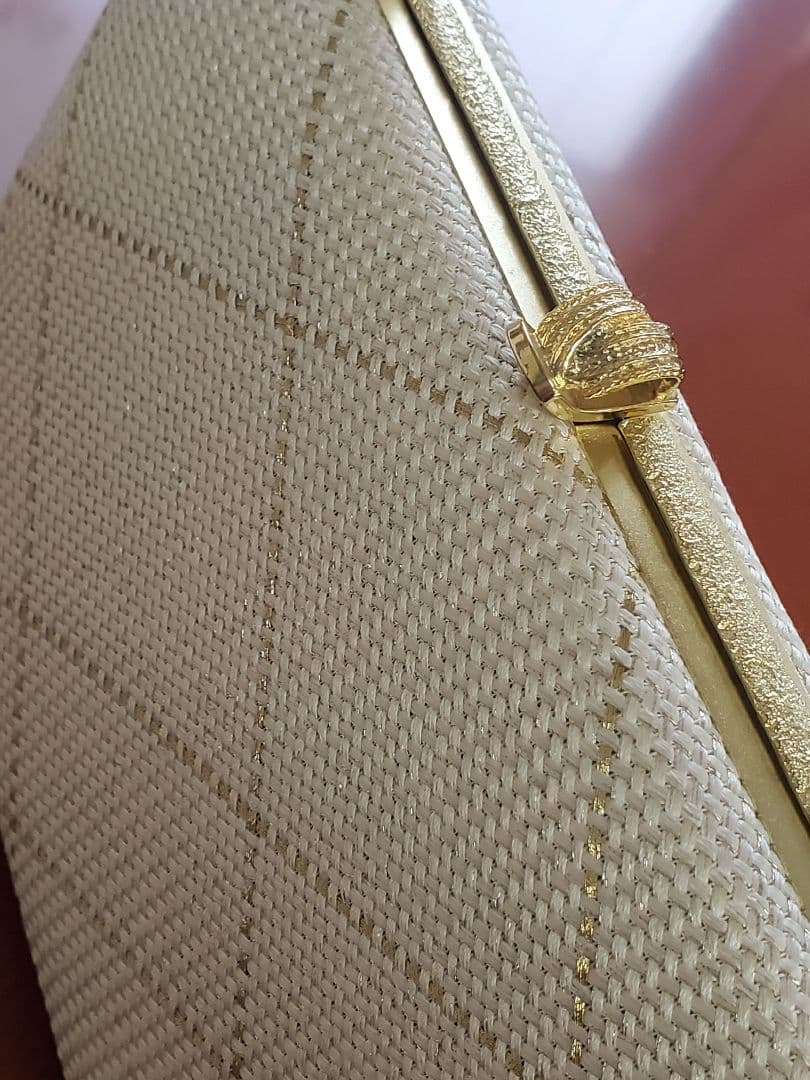 【美品＊】組みひものバッグ　フォーマル　和装バッグ　　入学式　卒業式　結婚式