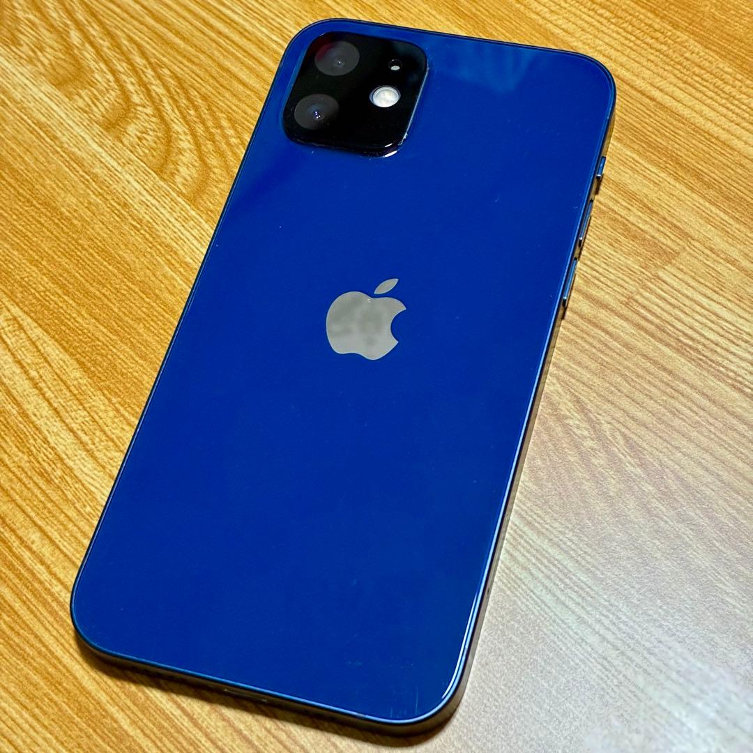 iPhone12 SIMフリー 付属品あり