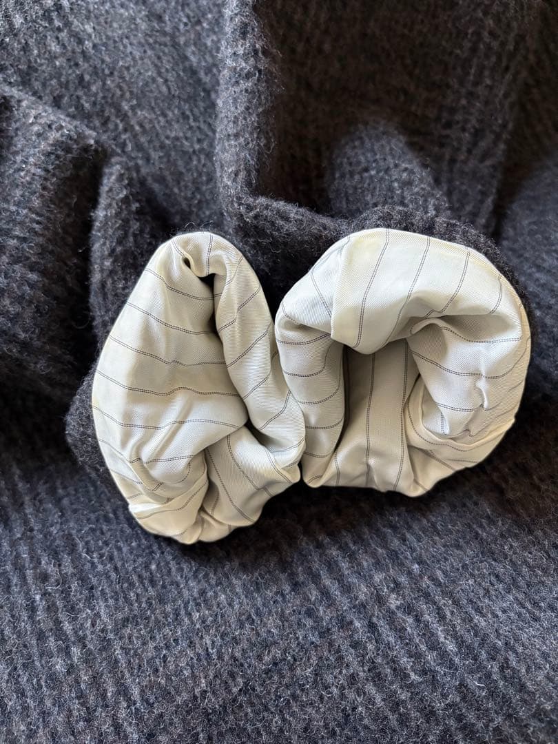 Deuxieme Classe ドゥーズィエムクラス　シャギーチェックコート