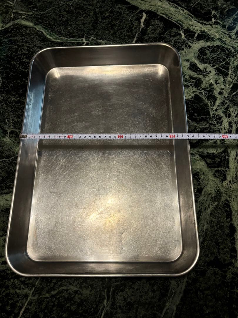 業務用　ステンレス角バット・トレイ　調理器具　6枚セットまとめ売り
