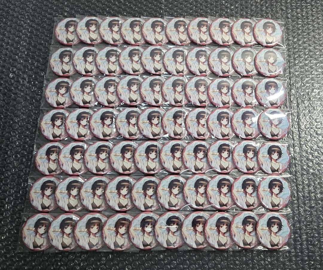ぶいすぽっ！ 如月れん コミケ2023 水着 缶バッジ 70点
