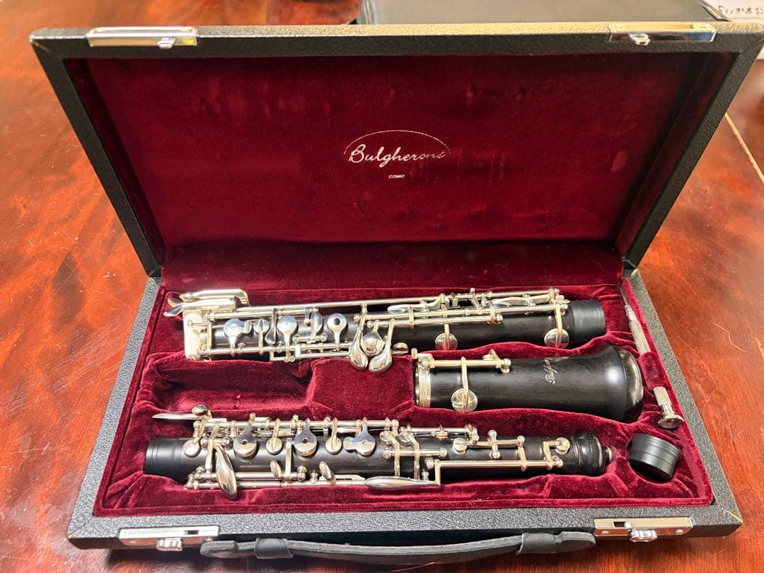 【値引き中】ブルゲローニ　オーボエ　T oboe　修理済み　保証書あり