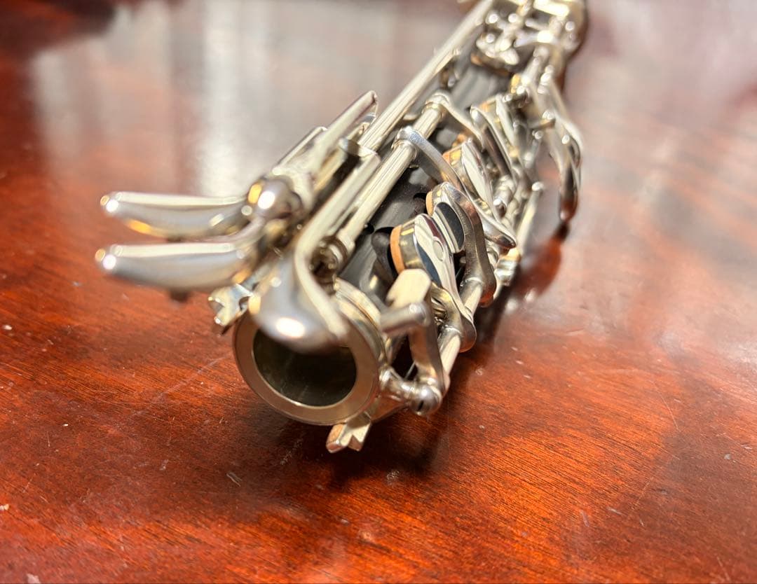 【値引き中】ブルゲローニ　オーボエ　T oboe　修理済み　保証書あり