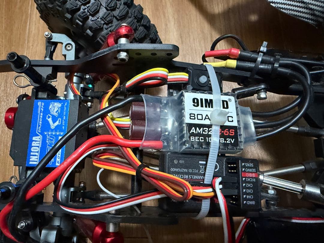 4WS LCGクローラー