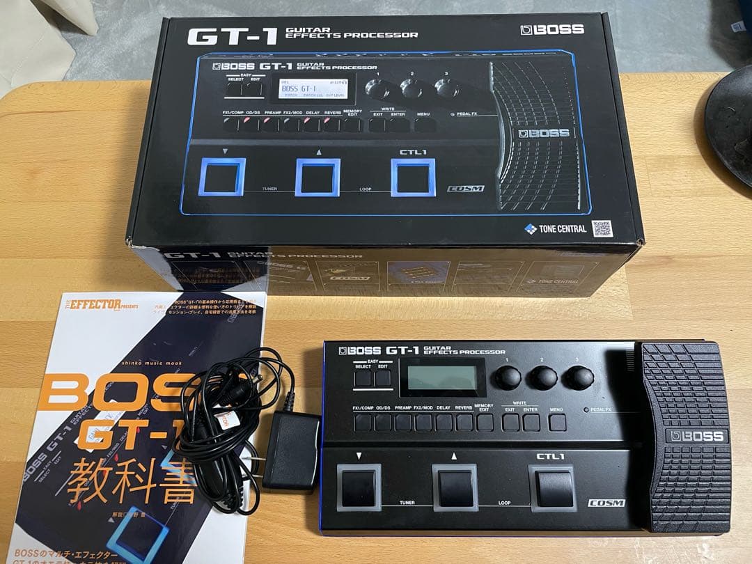boss GT-1 美品
