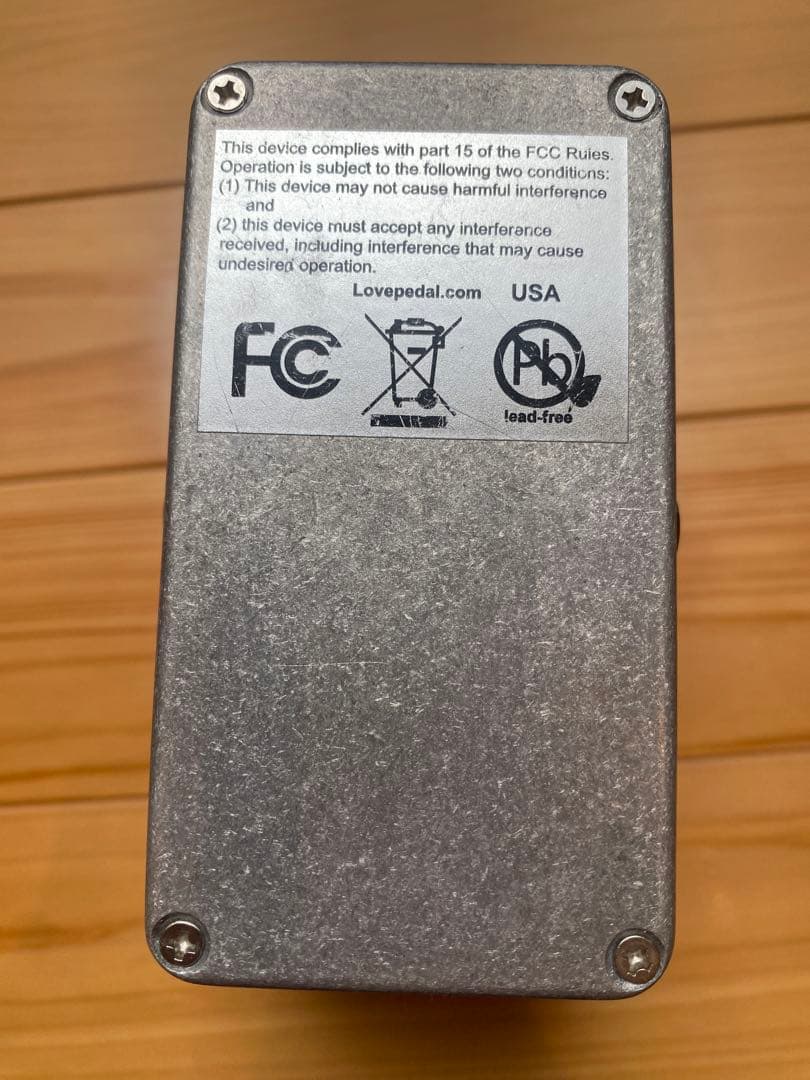 Lovepedal DL-1 ディレイエフェクター