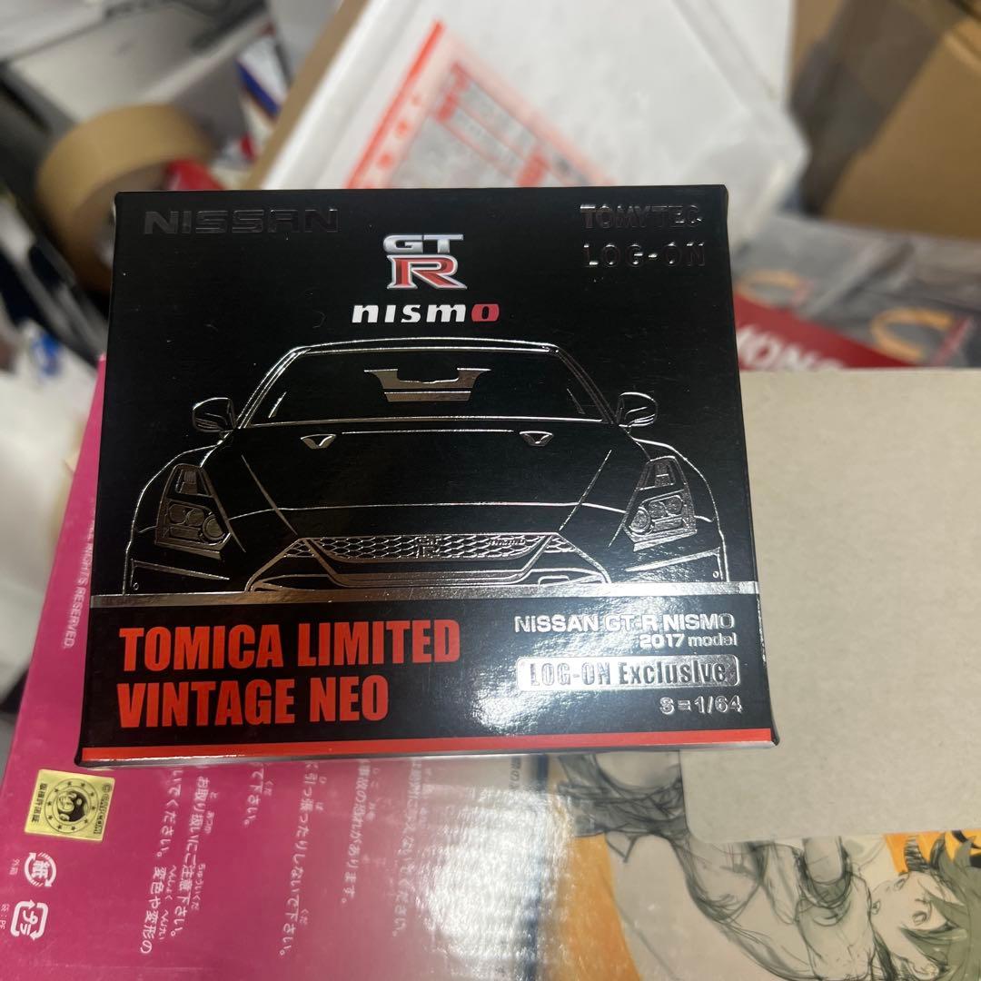 トミカリミテッドヴィンテージネオ GT-R nismo log-on 海外限定