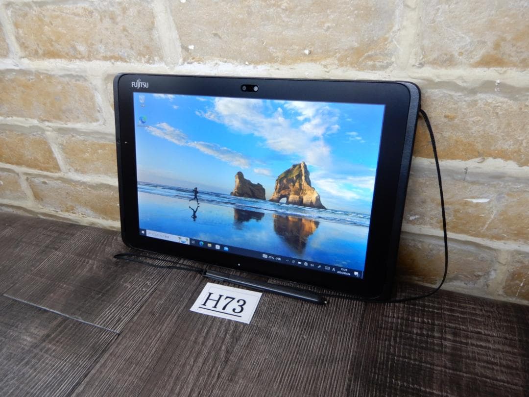 富士通☆Windows10★タッチパネルPC ☆Arrows Tab Q508