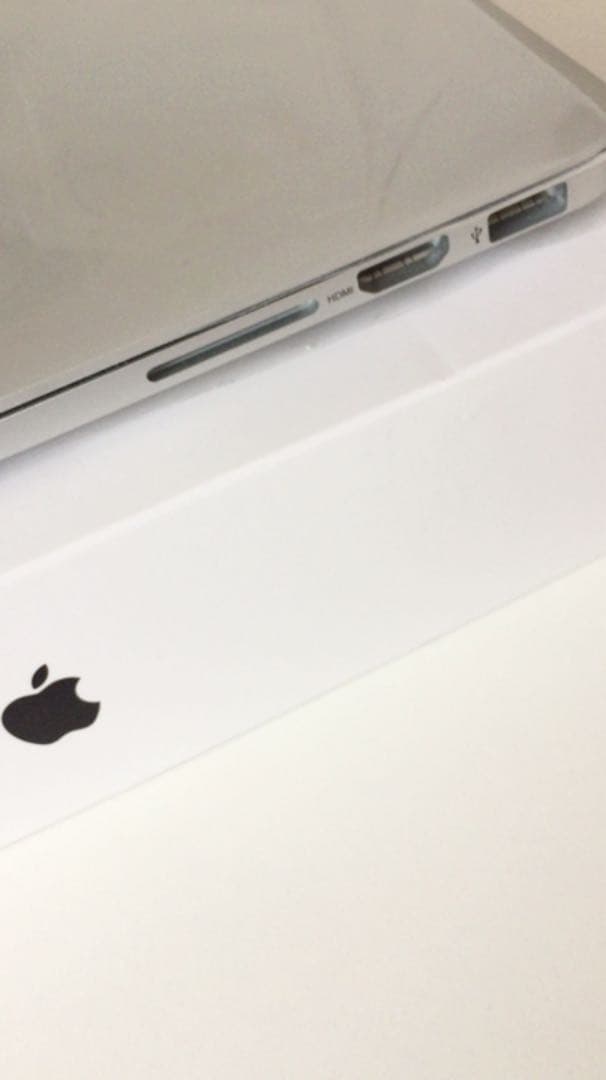 Macbook Pro Retina 13 2015 液晶パネル交換済