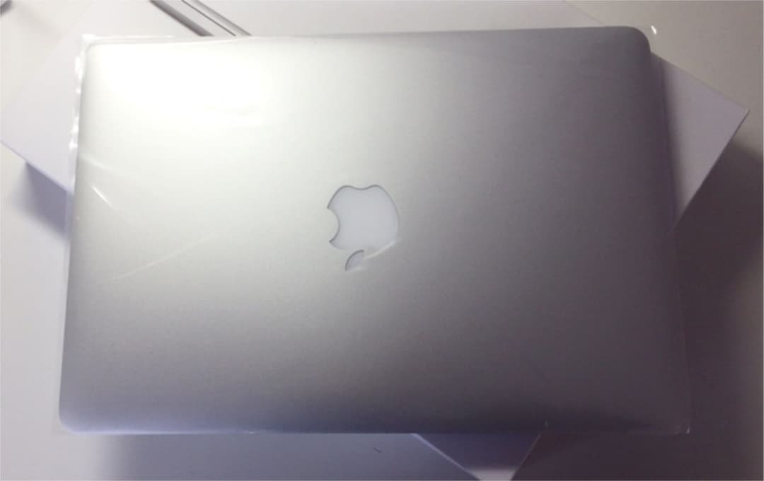 Macbook Pro Retina 13 2015 液晶パネル交換済