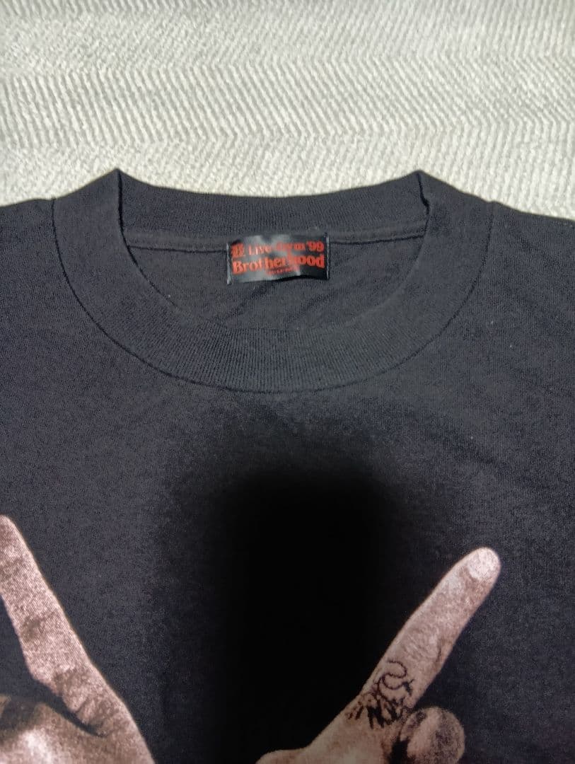 B'z LIVE-GYM ′99 Brotherhood オリジナル版 Tシャツ