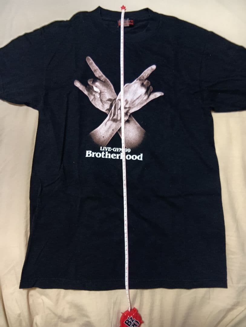 B'z LIVE-GYM ′99 Brotherhood オリジナル版 Tシャツ