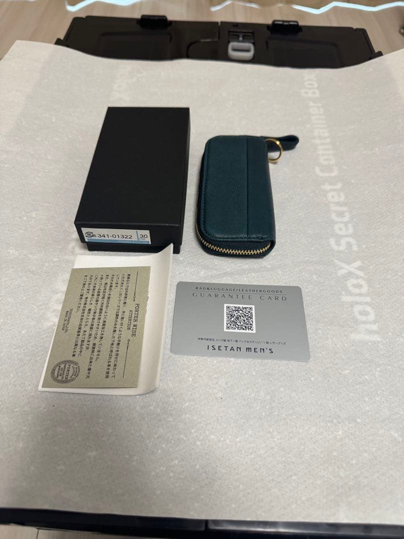 小物 PORTER / WISE KEY CASE