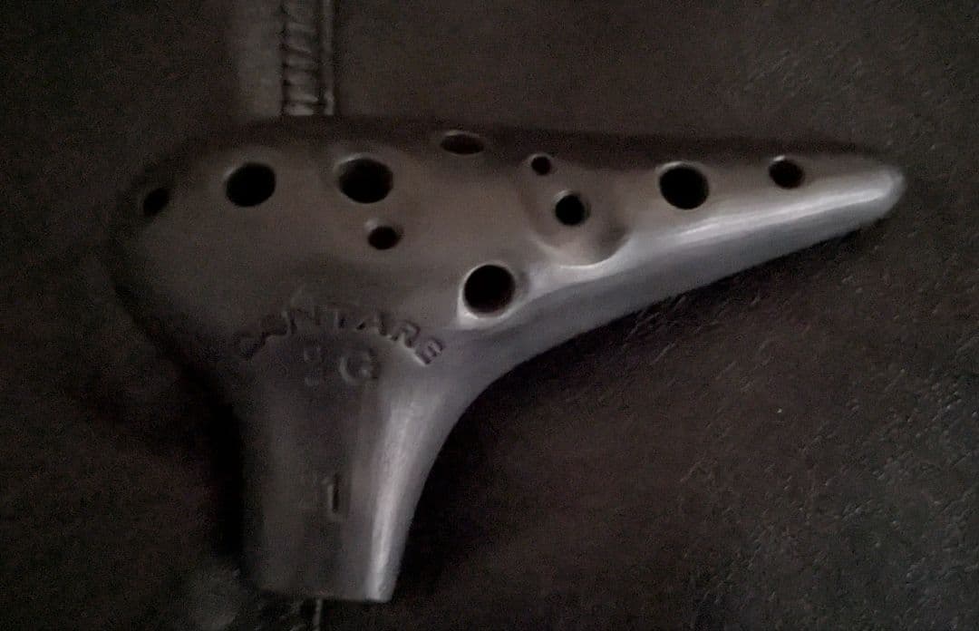 カンターレオカリナ1C管と2G管のセット