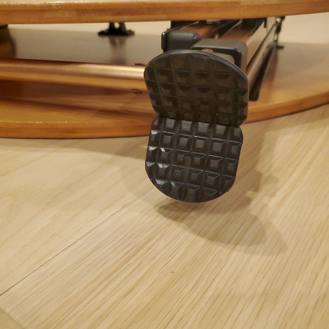 コールマン コンフォートマスターバンブーオーバルテーブル/85