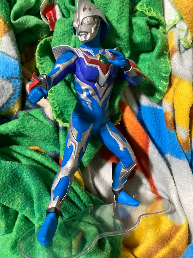 エクスプラス　大怪獣シリーズ　ウルトラマンネクサス ジュネッスブルー