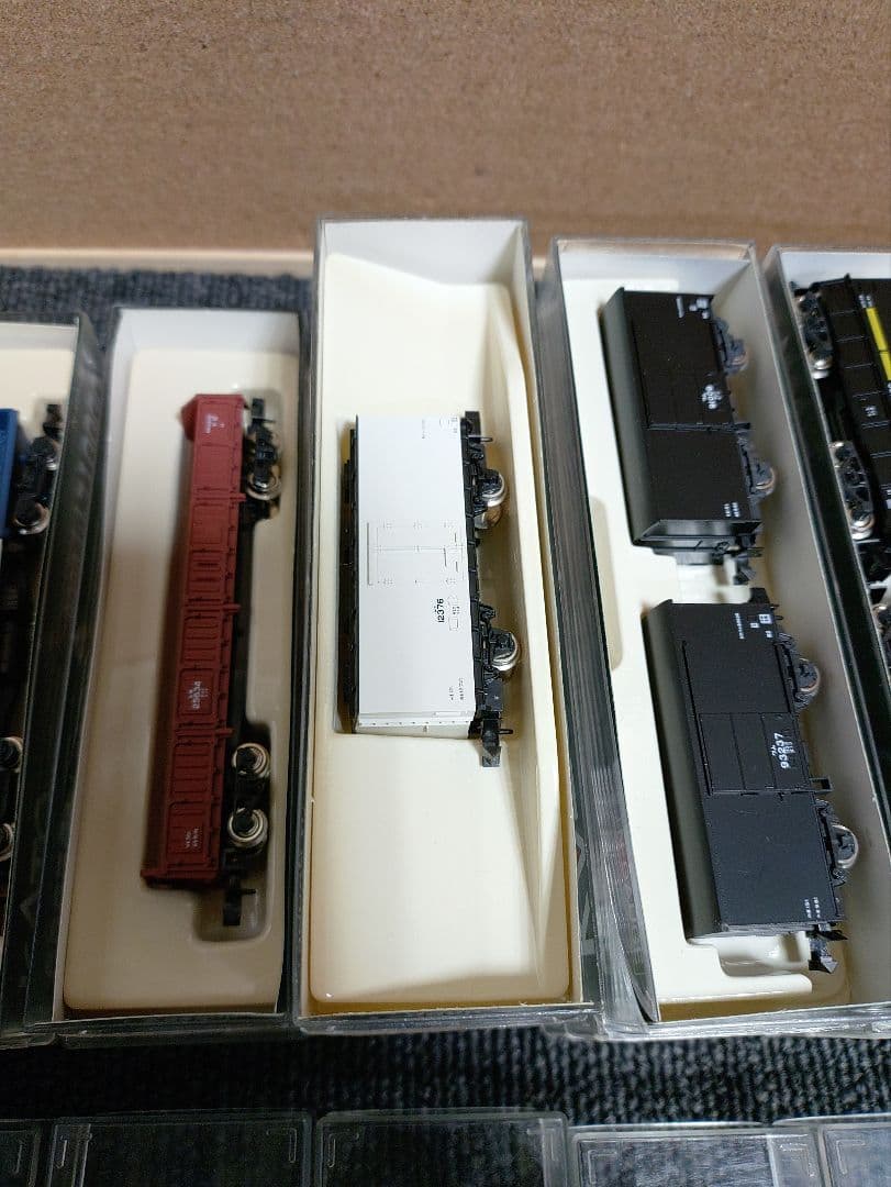 423☆ 中古美品 鉄道模型 Nゲージ貨車 24個セット