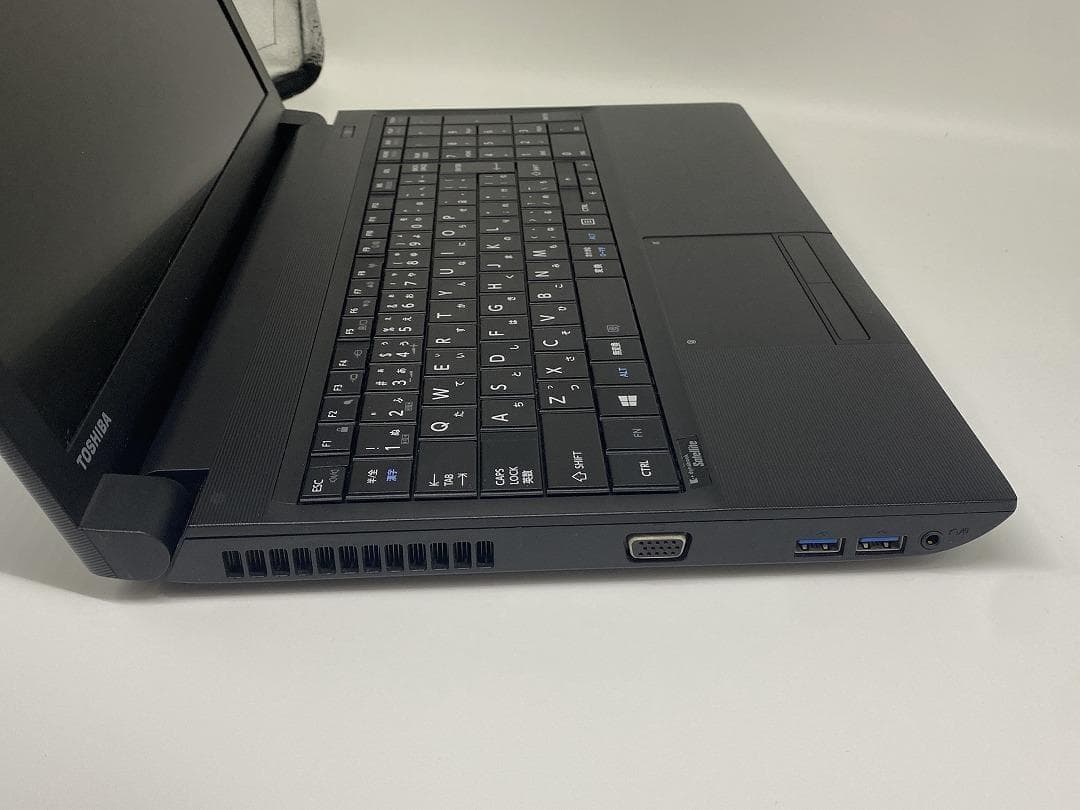 【東芝】爆速 Corei7/新品SSD256GB ノートパソコン B4