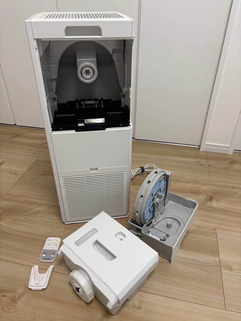 ！美品！ダイキン MCK55VJ-W 加湿空気清浄機