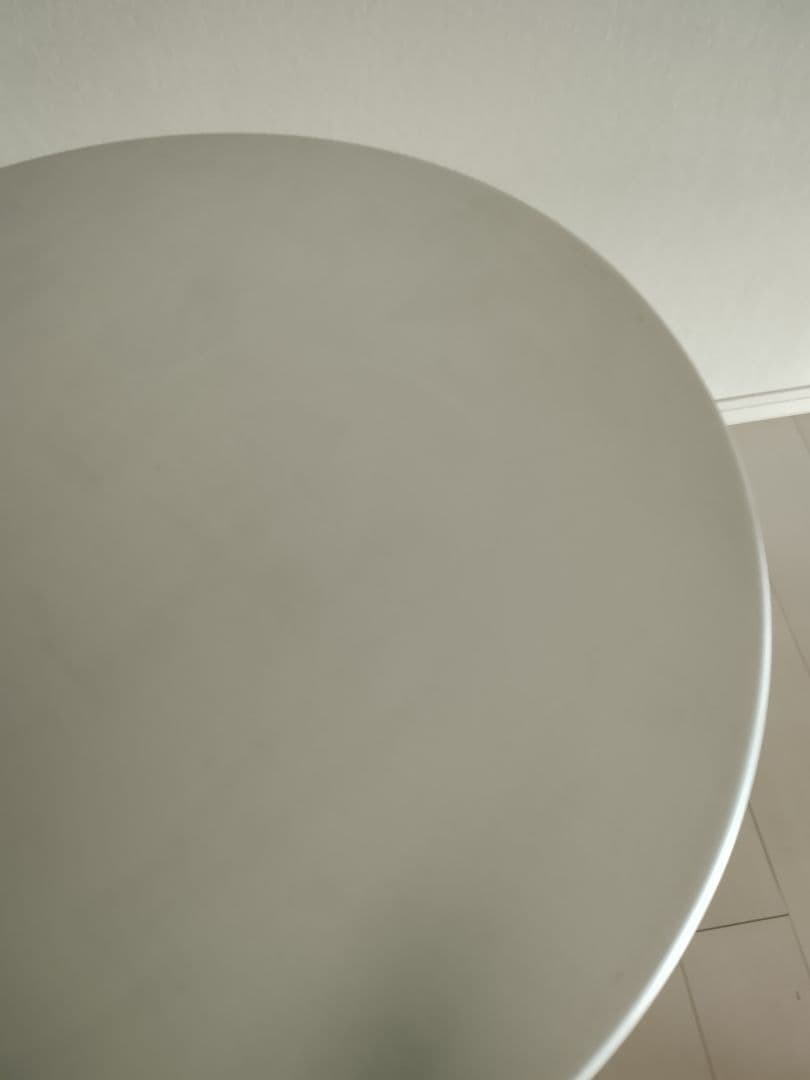 間もなく終了！ダルトンALUMINUMROUND TABLE 60 アルミニウム