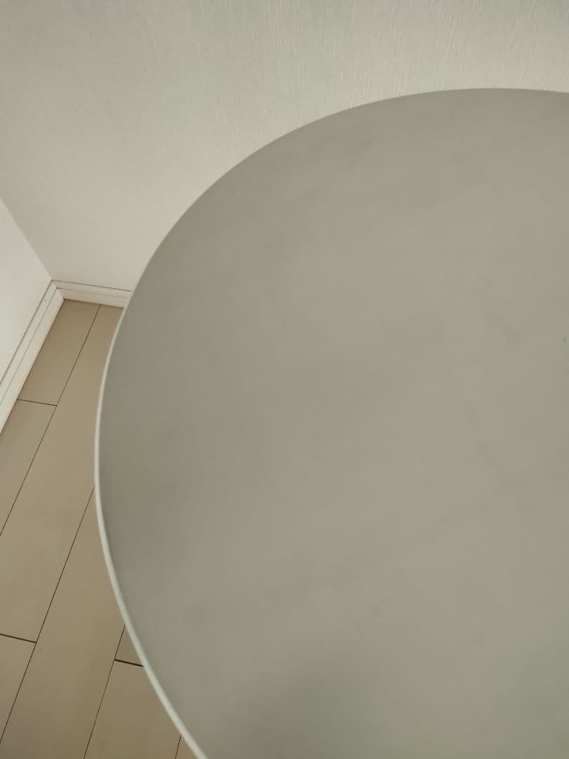 間もなく終了！ダルトンALUMINUMROUND TABLE 60 アルミニウム