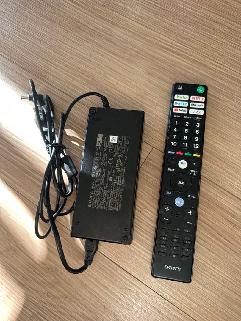 SONY 43型　4K液晶テレビ KJ-43X7500F