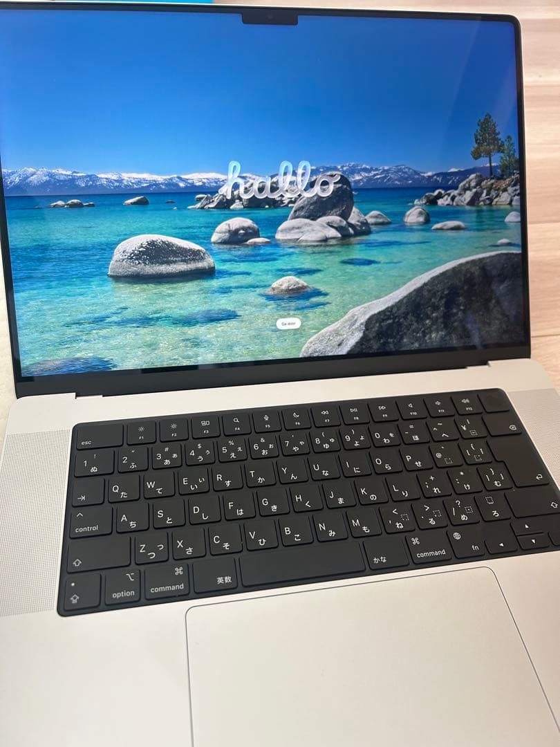 macbook pro m1 max 16インチ メモリ32GB