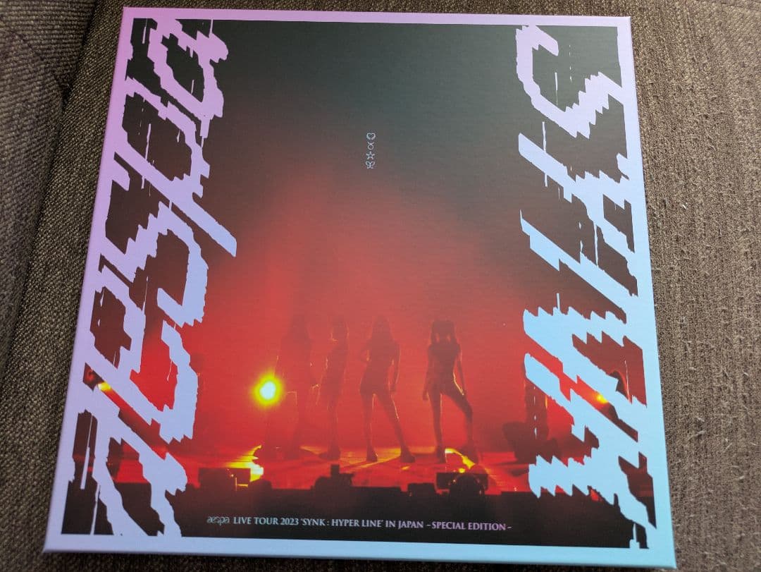 aespa LIVE IN JAPAN Blu-ray　※バラ売り不可