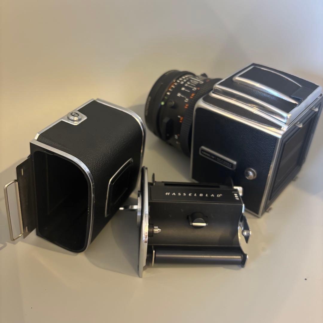 ハッセルブラッド500C/M Planar80mmF2.8