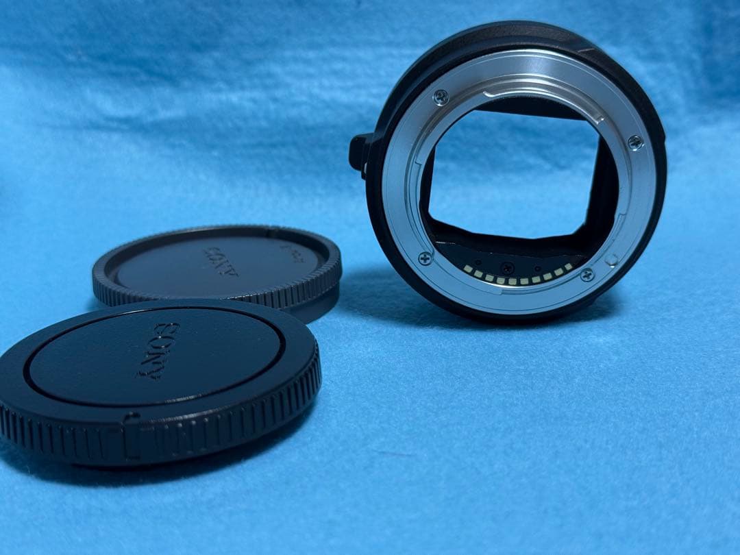 マウントアダプターLA-EA5 とSONY Aマウントレンズ2種
