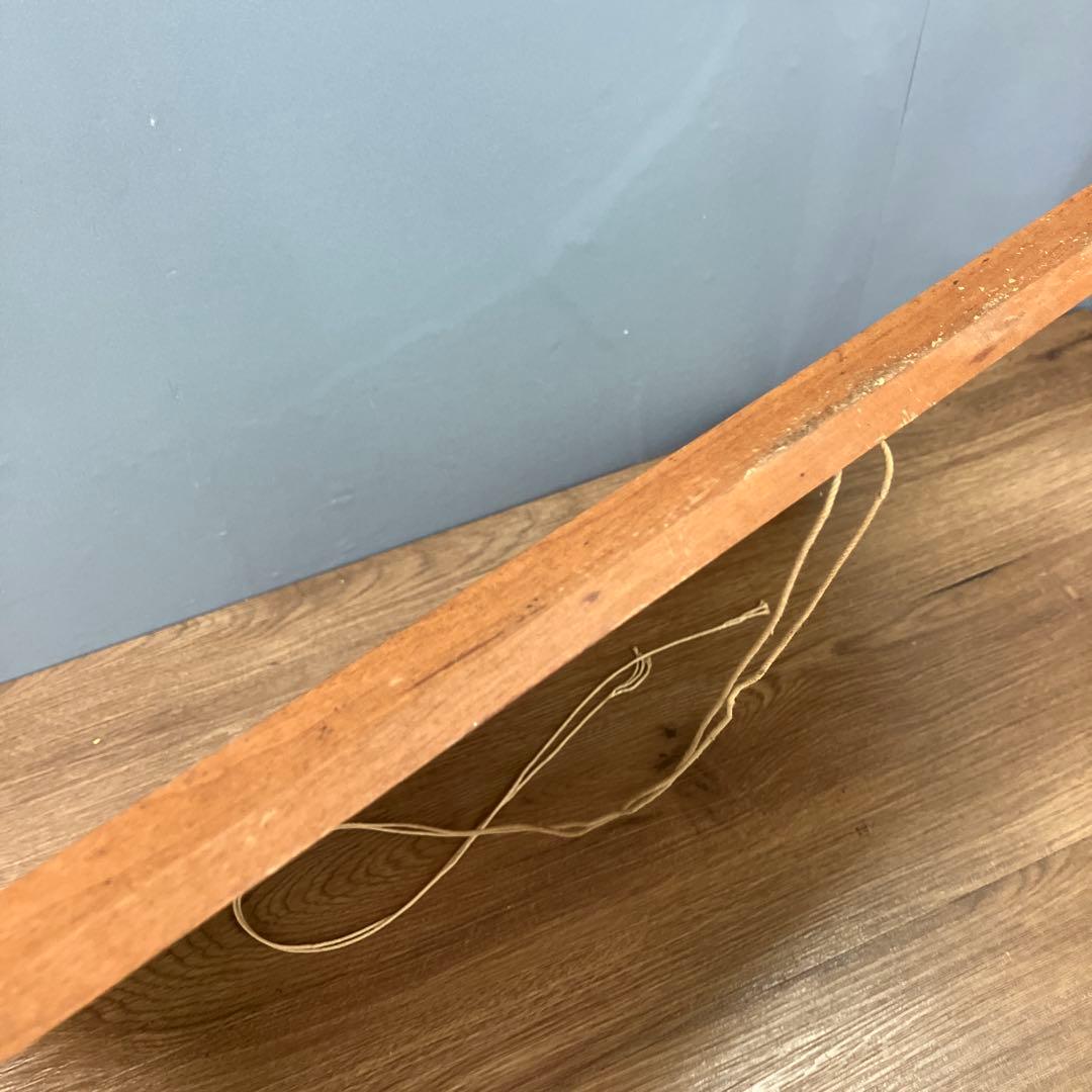 昭和レトロ 豊原国周 団扇絵 木版画 「江戸の華」 額装品 幕末 明治