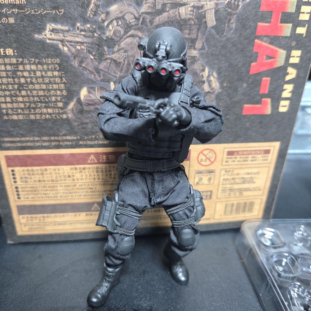 SCP財団シリーズ機動 部隊Alpha-1 DH-S001