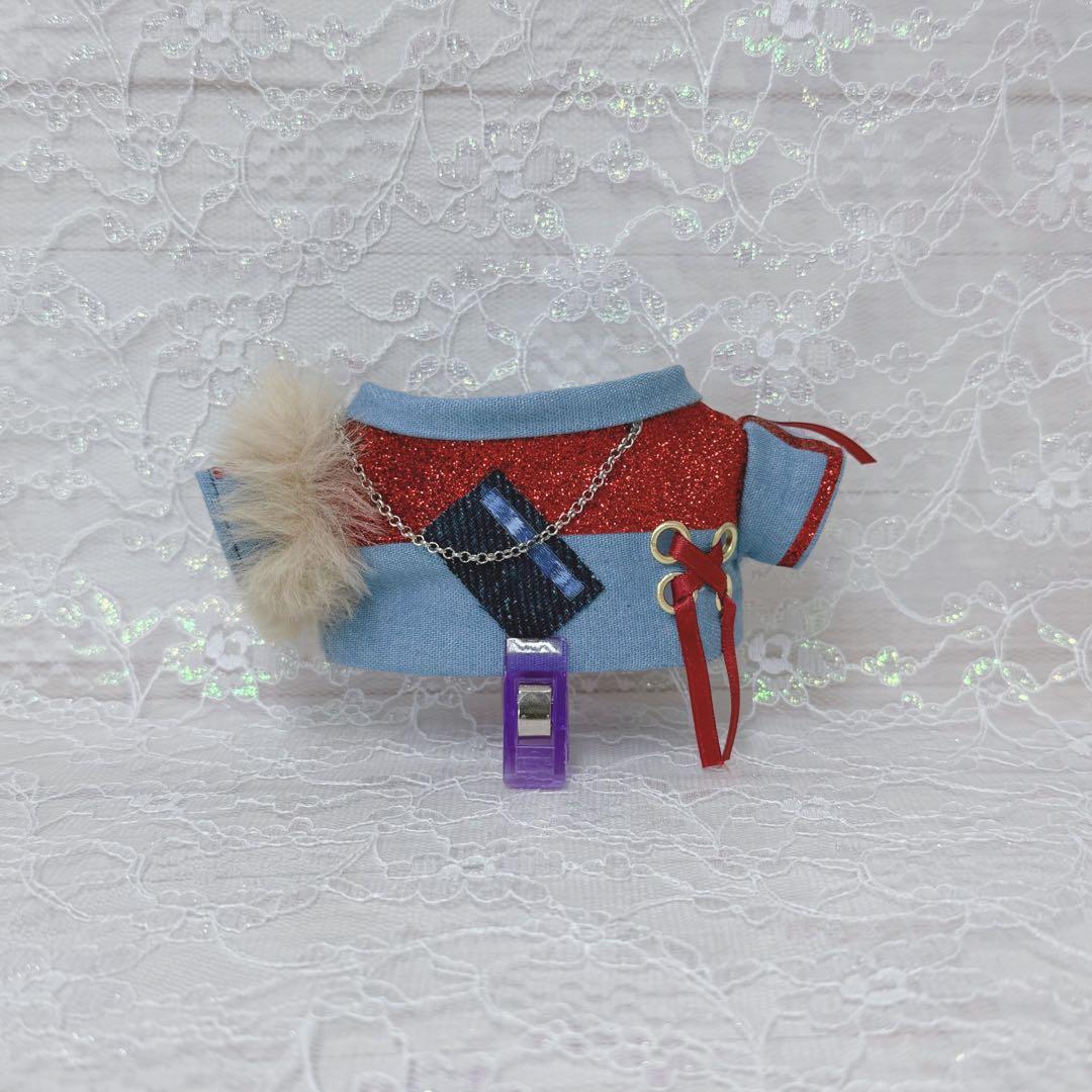 しばたか様　はぴぬい　ぬい服　TravisJapan トラジャ　デニムセット