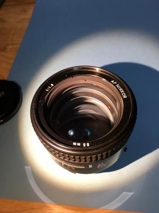 ニコン 85mmF1.8
