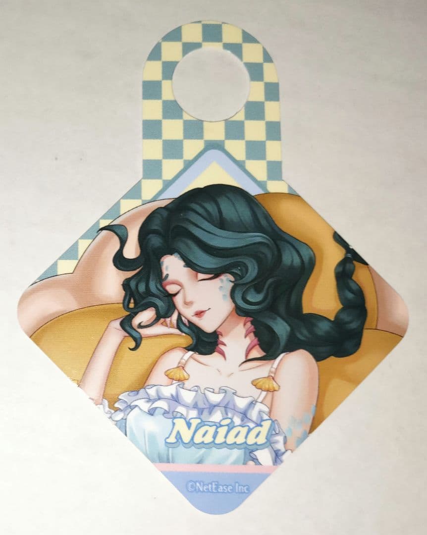 IdentityⅤ 漁師 ドリンクタグ スイパラ パジャマ 第五人格　カフェ