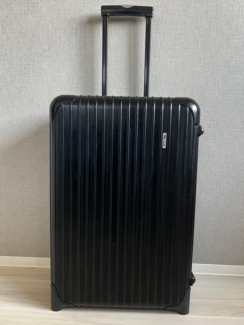 美品✨ RIMOWA リモワ SALSA サルサ 63L ブラック 2輪 廃盤