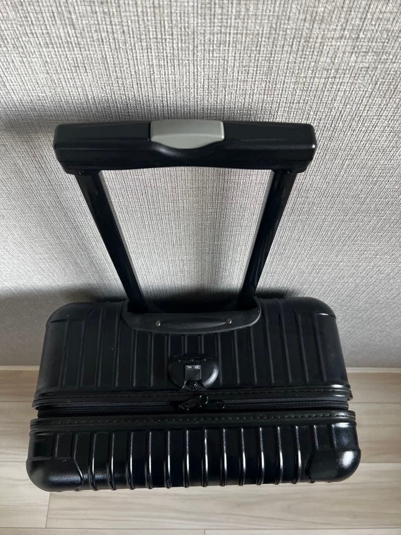 美品✨ RIMOWA リモワ SALSA サルサ 63L ブラック 2輪 廃盤